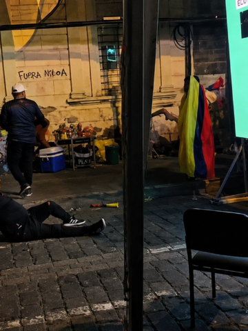 UNA ADOLESCENTE MURÍO Y SEIS PERSONAS RESULTARON HERIDAS EN ATAQUE ARMADO DURANTE EVENTO MASIVO EN EL CENTRO DE IBARRA