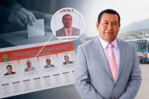Abdón Cervantes sostiene que su imagen fue alterada en la papeleta utilizada durante las elecciones del Sindicato de Choferes Profesionales de Imbabura.