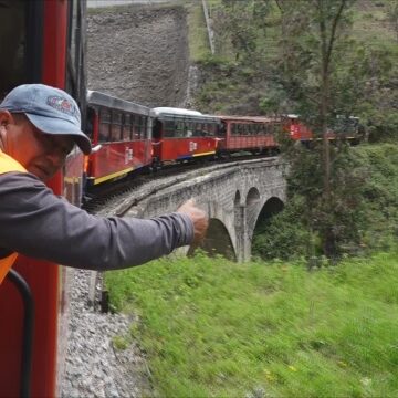 TREN TAITA IMBABURA CUMPLE UN AÑO CON 105 MIL PASAJEROS Y CASI 1 MILLÓN DE DÓLARES EN INGRESOS