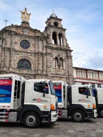 NUEVA FLOTA Y 1.220 CONTENEDORES BUSCAN MEJORAR LA RECOLECCIÓN DE DESECHOS EN IBARRA