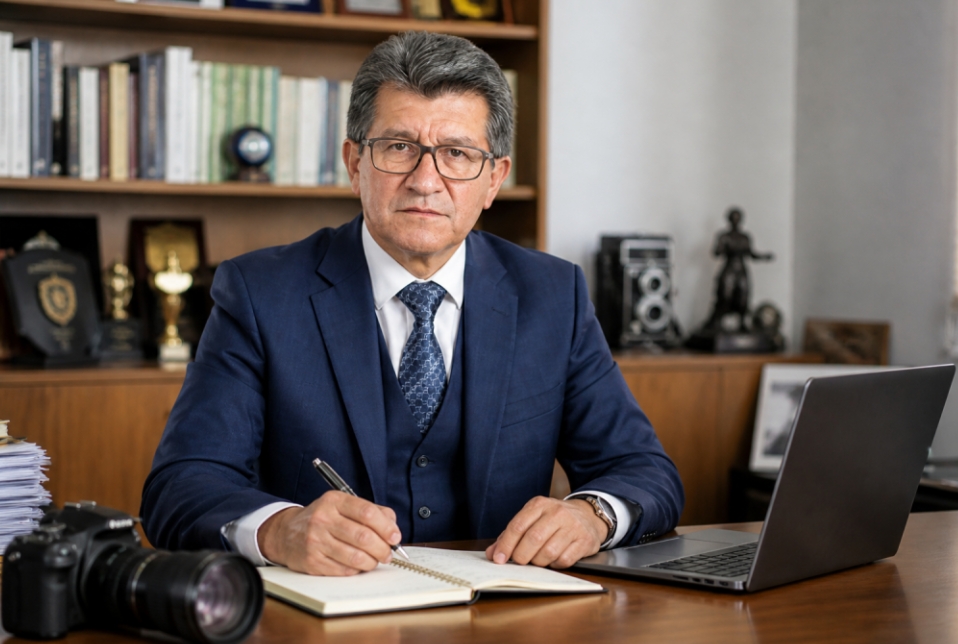 PATRICIO MENESES, EL PERIODISTA IBARREÑO QUE HIZO DE LA DISCIPLINA Y LA HUMILDAD SU LEGADO