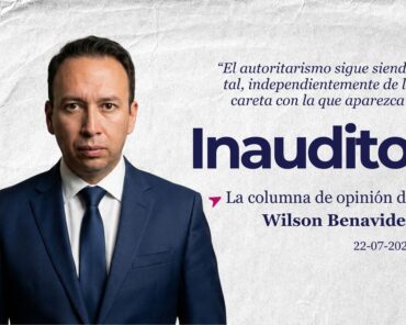 Arte con una reflexión sobre el autoritarismo, la democracia y la suspensión del movimiento AMIGO por parte del TCE en Ecuador.