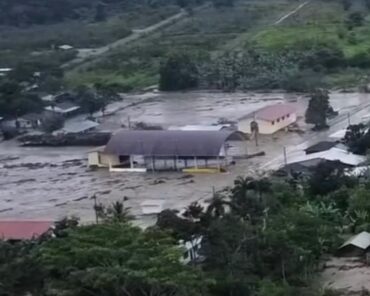 TRES FALLECIDOS Y 38 HERIDOS DEJA EL DESBORDAMIENTO DEL RÍO ZAMORA