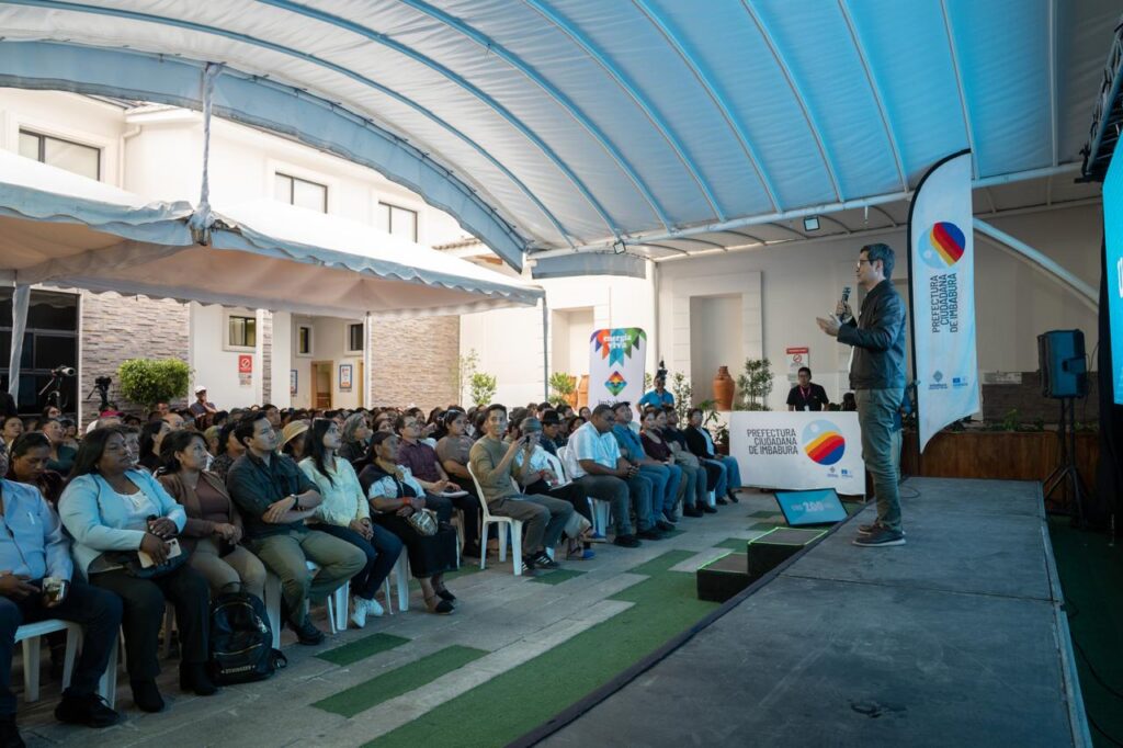 Presentación de Emprende Imbabura 2026 para financiar proyectos de turismo gastronómico.