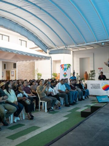 Presentación de Emprende Imbabura 2026 para financiar proyectos de turismo gastronómico.