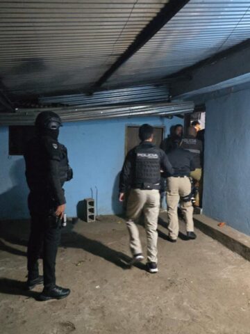 Operativo policial Fénix 368 contra el almacenamiento y comercialización de contenido de abuso sexual infantil en Imbabura