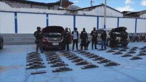 Policía ejecuta el operativo Apolo 1 contra grupos delictivos en Imbabura