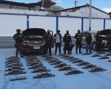 Policía ejecuta el operativo Apolo 1 contra grupos delictivos en Imbabura