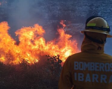 ECUADOR ACTIVA CAMPAÑA NACIONAL PARA REDUCIR INCENDIOS FORESTALES