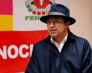 JUEZA ORDENA PRISIÓN PREVENTIVA CONTRA GUIDO PERUGACHI POR PRESUNTA PARALIZACIÓN DE SERVICIO PÚBLICO DURANTE EL PARO 2025