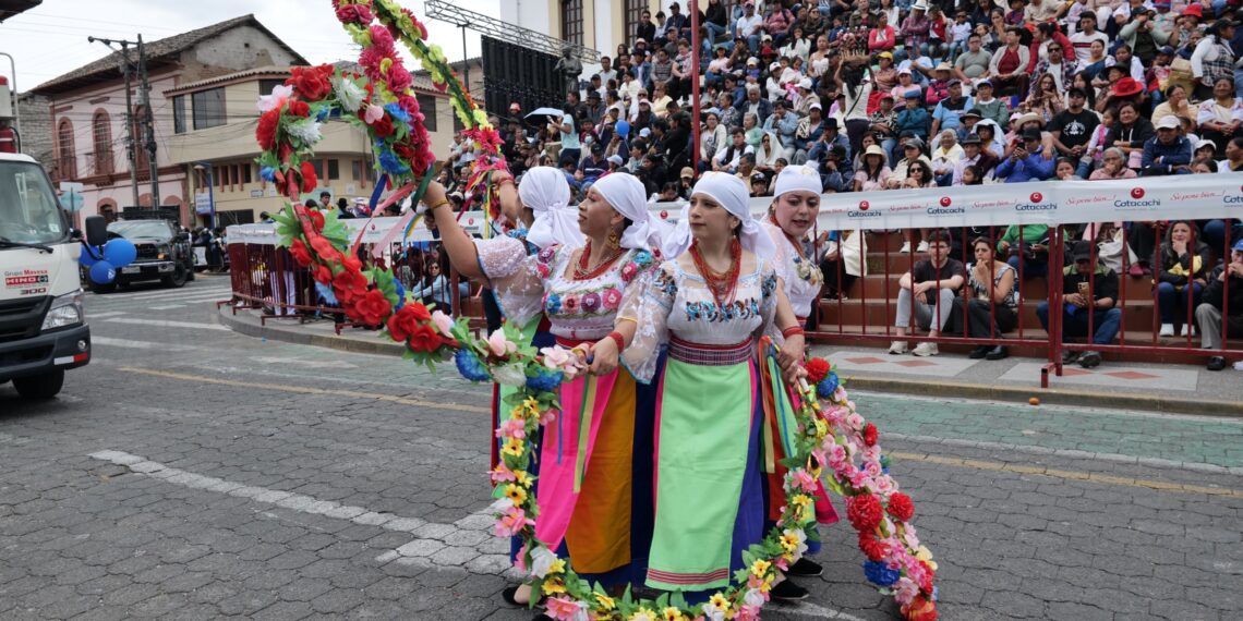 LA FIESTA ARRANCA EN COTACACHI: LA JORA 2026 COMIENZA ESTE VIERNES