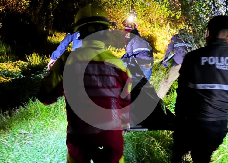 HOMBRE REPORTADO COMO DESAPARECIDO FUE HALLADO SIN VIDA EN UNA QUEBRADA DE COÑAQUÍ