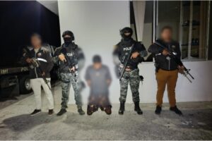Policía aprehende a ciudadano durante investigación por hechos violentos en Chalguayacu, Pimampiro