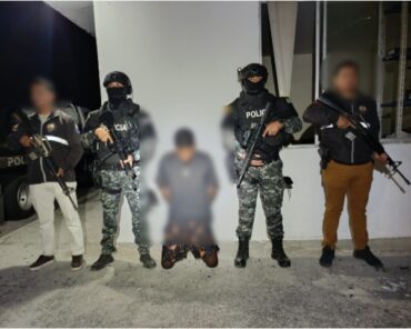 Policía aprehende a ciudadano durante investigación por hechos violentos en Chalguayacu, Pimampiro
