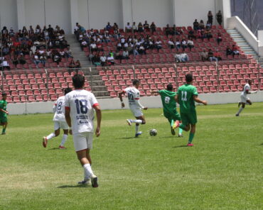 Primera final de LigaPro Universitaria entre la UTN y la Universidad Técnica de Babahoyo en Ibarra.