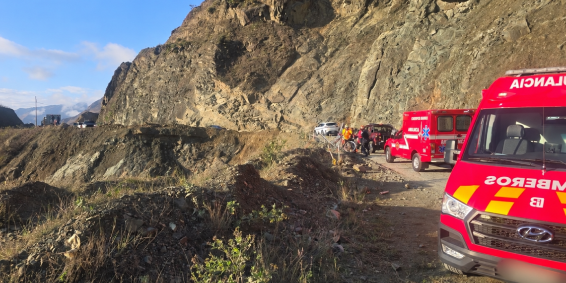 NUEVA TRAGEDIA VIAL EN EL GUADUAL, ZONA RURAL DE IBARRA