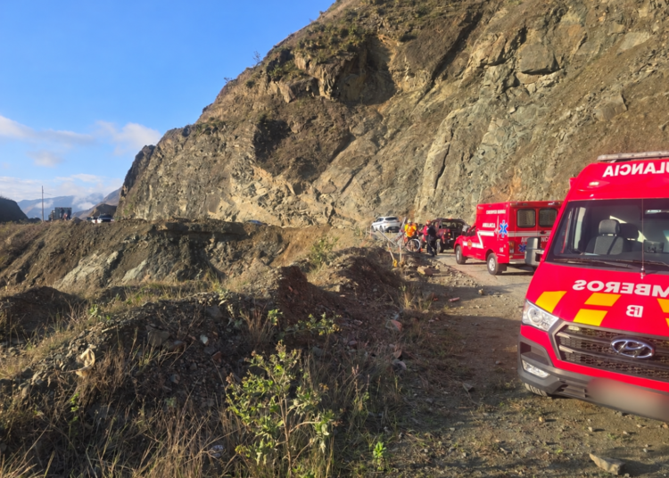 NUEVA TRAGEDIA VIAL EN EL GUADUAL, ZONA RURAL DE IBARRA